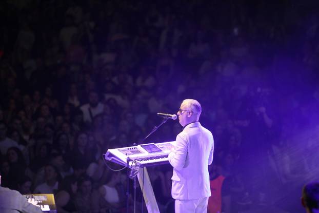Rijeka: Koncert Saše Matića u dvorani Zamet