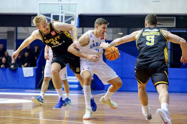 Zadar: Zadar i Split odigrali utakmicu 19. kola SuperSport Premijer lige