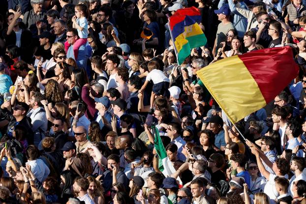 Conclave to elect the new pope, at the Vatican