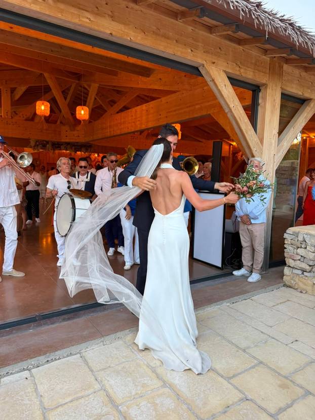 FOTO Nikola Karabatić objavio kadrove raskošnog vjenčanja