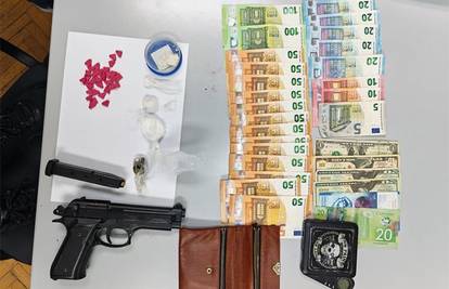 U Splitu uhitili dilere, među njima i bjegunca s tjeralice! Evo što su mu sve našli u stanu