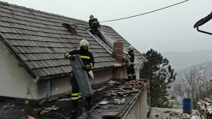 Prizori užasa iz zraka: Ovo su domovi iz epicentra potresa...