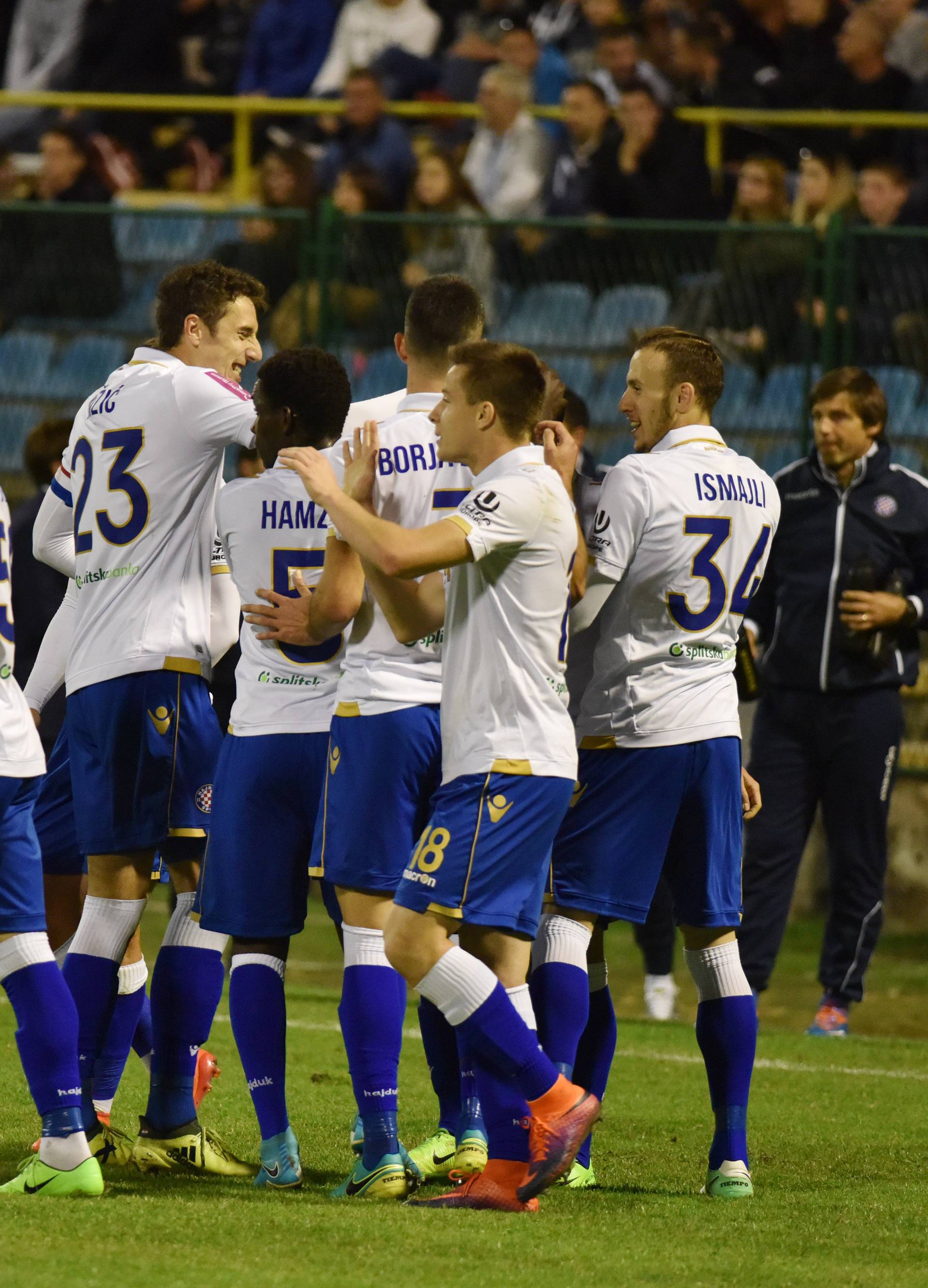 Hajduk se namučio u Šibeniku! Spasila ih golčina Fomitschowa