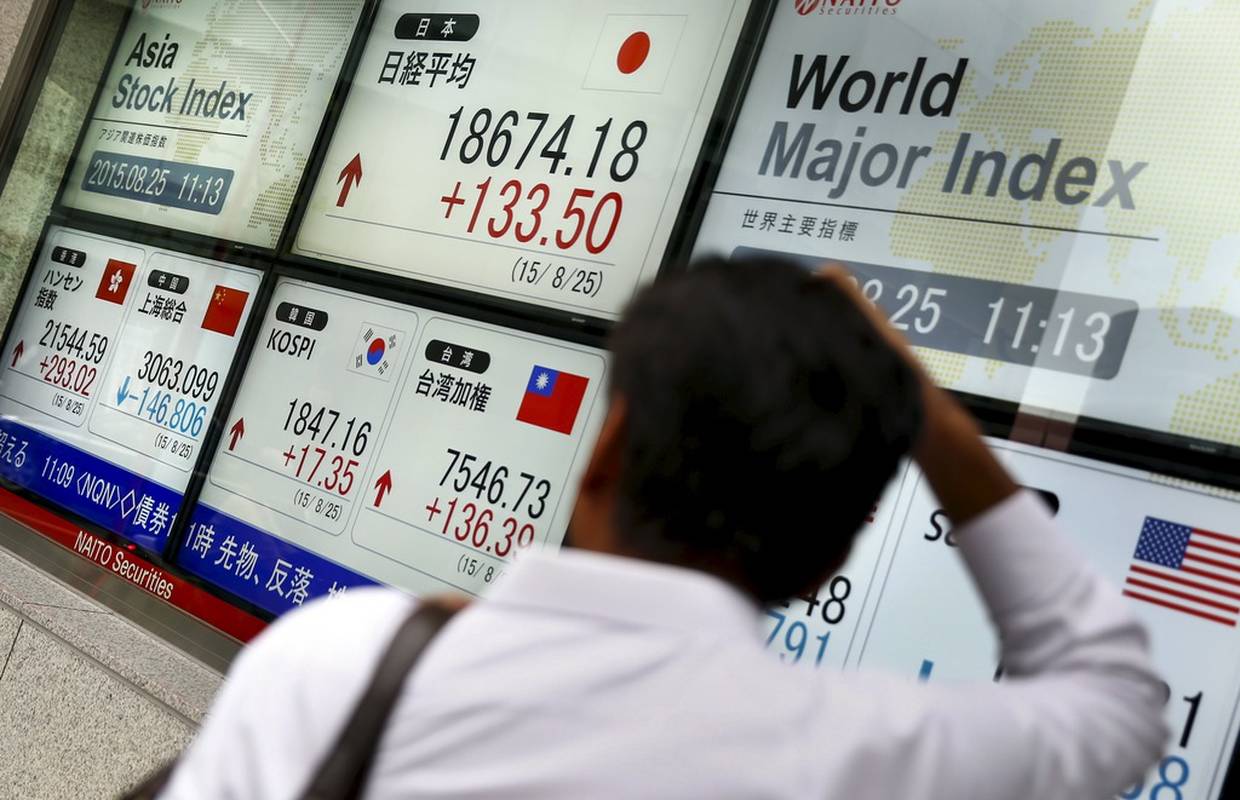 Na svjetskim tržištima azijske burze prate rast Wall Streeta