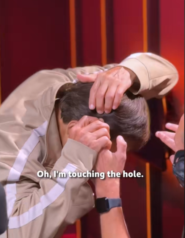 The video presenter felt a hole in his head Jackie Chan received in Zagreb. Karate kid in shock