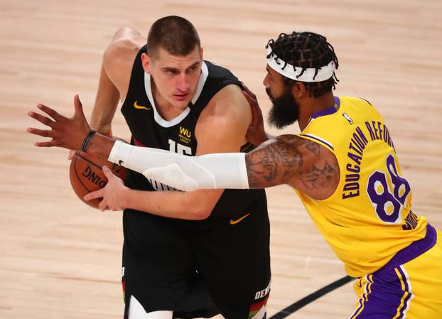 NBA: Playoffs-Los Angeles Lakers at Denver Nuggets