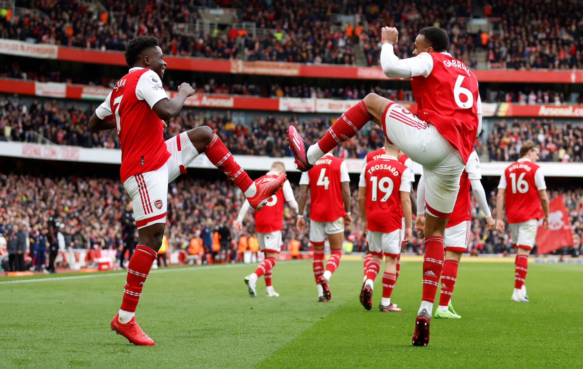 Premier League - Arsenal v Crystal Palace