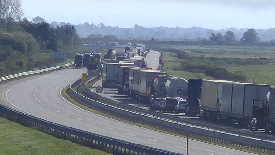 DORH o nesreći na A3: Bugarin je BMW-om usmrtio Hrvata