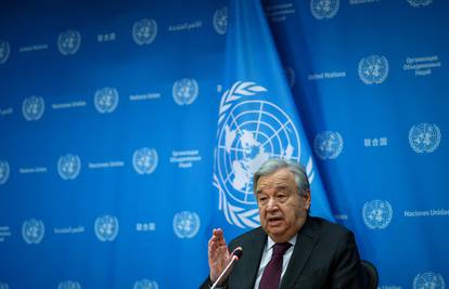 Šef UN-a tvrdi: Ratovi u Gazi i Ukrajini 'možda kobno' narušili autoritet Vijeća sigurnosti