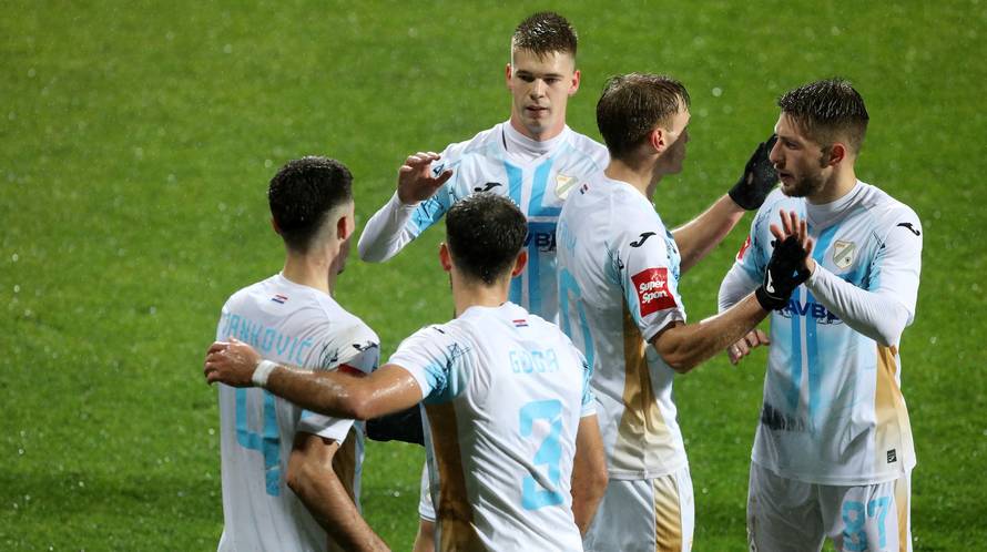 Rijeka: HNK Rijeka i NK Slaven Belupo sastali se u 18. kolu SuperSport HNL-a