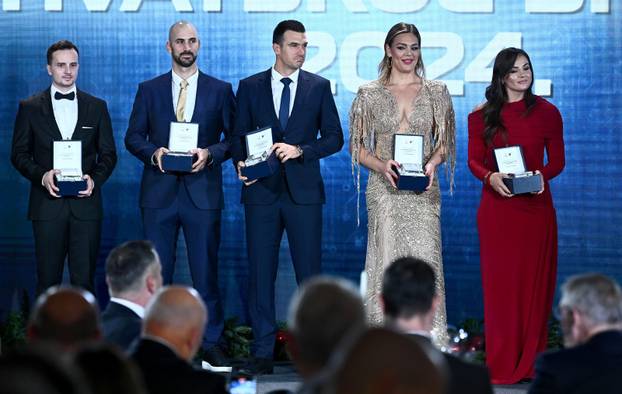 Zagreb: Hrvatski olimpijski odbor dodijelio priznanja najboljim sportašima