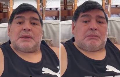 Emotivni Maradona pustio je suzu: Pomozite ljudima da jedu