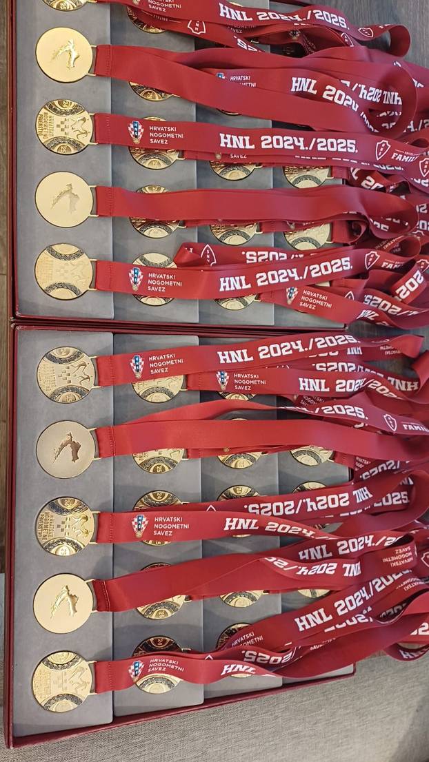 FOTO Kako li se sjaji! Evo gdje trofej HNL-a čeka novog prvaka