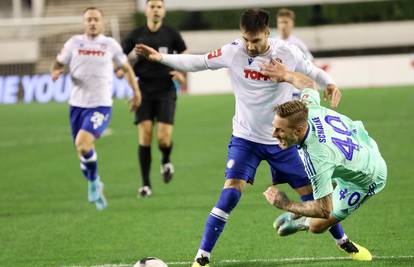 Hajduk izgubio od Auxerrea