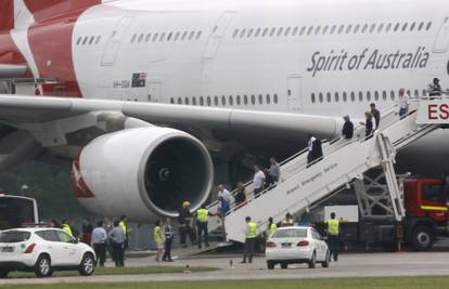 Qantas i Singapore Airlines su prizemljili sve Airbuse A380