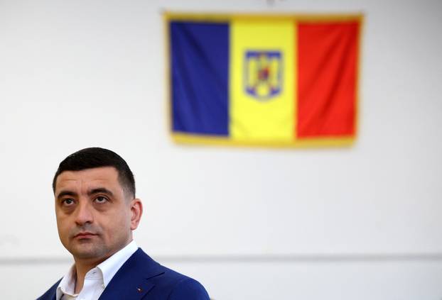 Romania holds second round of presidential election