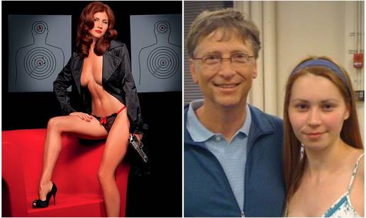 FOTO Ljubavnica Billa Gatesa 'ulovljena' s ruskom Agenticom 90-60-90. Iskoristio je i Epstein