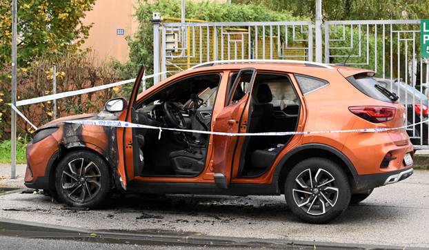 Tijekom noći izgorjela dva automobila na zagrebačkom Jankomiru