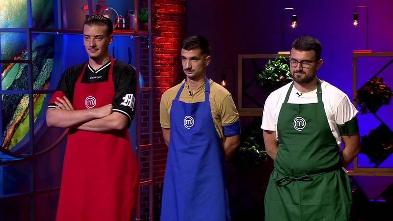 Plavi prvi u timskom izazovu, crveni opet moraju u nominacije