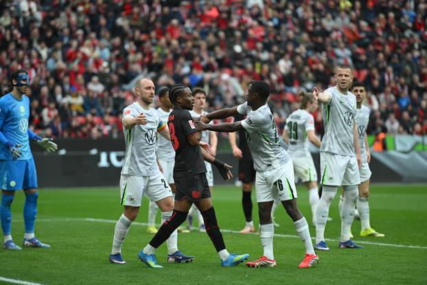 Bayer Leverkusen - VfL Wolfsburg