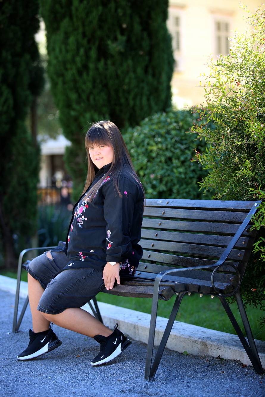 Riječanka Isabella ima sindrom Down, ali živi punim plućima