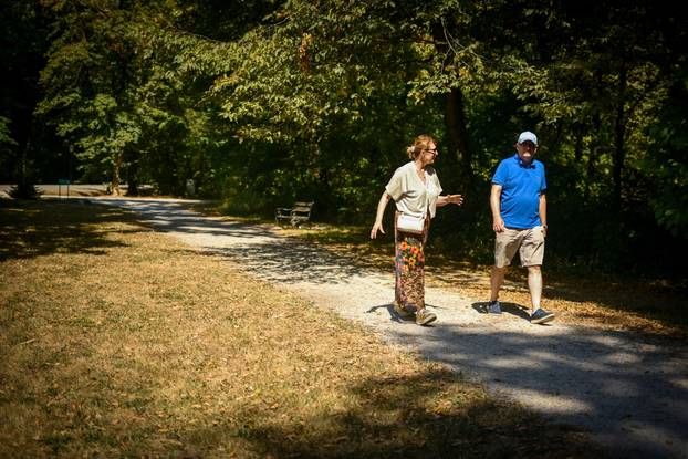 Zagreb: Jesenske boje u parku Maksimir