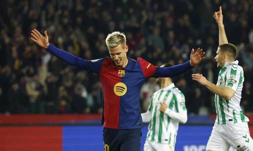 Novi udarac za Barcelonu: Olmo se ozlijedio, propušta Benficu