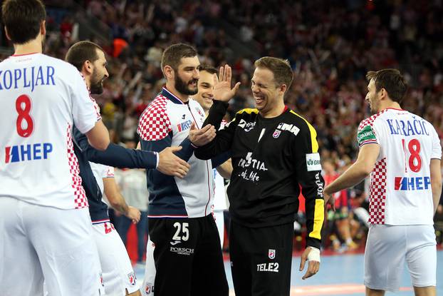 EHF Euro, Hrvatska - Norveska