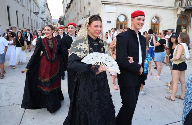 Split: Svečano otvorenje 5. CIOFF Međunarodnog festivala folklora Split 2026.