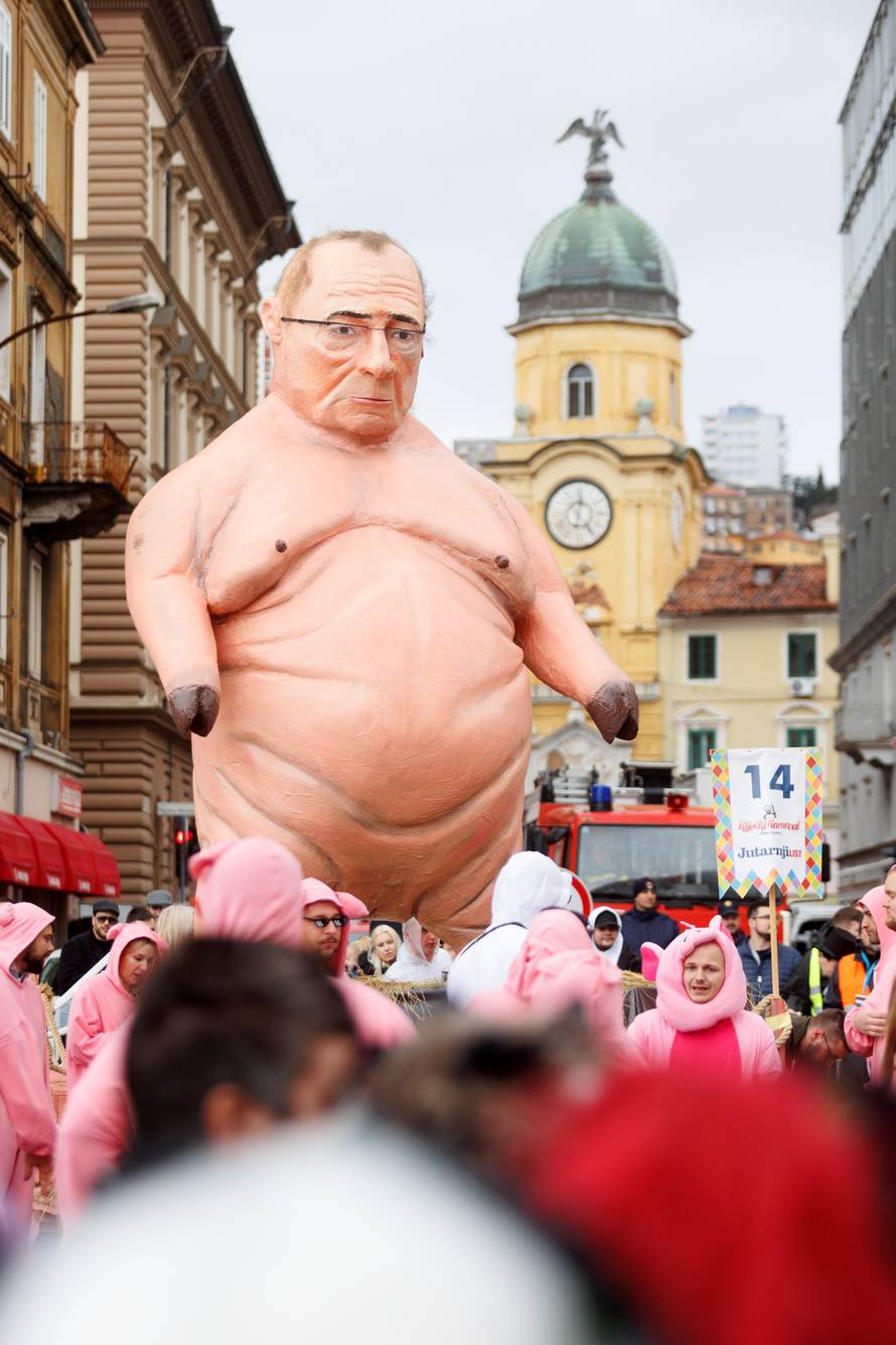 Međunarodna karnevalska povorka Riječkog karnevala