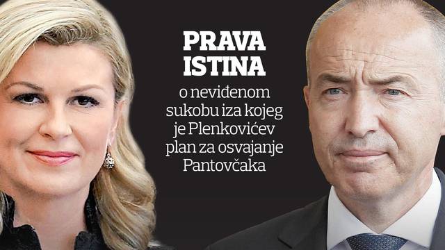 HDZ hoće Krstičevića za novog šefa države, Kolinda je bijesna