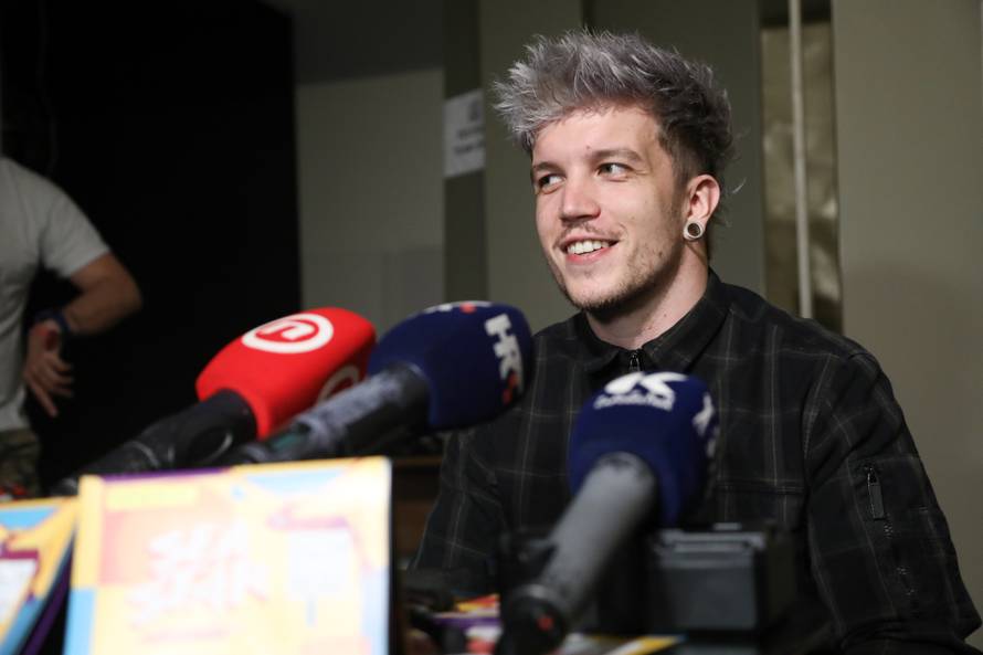 Konferencija za medije Marka Purišića, Baby Lasagne na Sea Star festivalu u Umagu