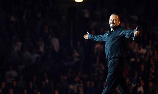 Tony Cetinski četvrti put stiže u Arenu Pula: 'Kao da mi je prvi'