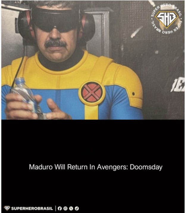 FOTO 'Putine, javi se. Strah me', DJ Maduro i vatromet. Ovo su najbolje fore na račun Madura