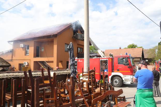 Izgorio poznati restoran u Baranji