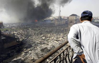 Katastrofalni požar pogodio glavni grad Kambodže