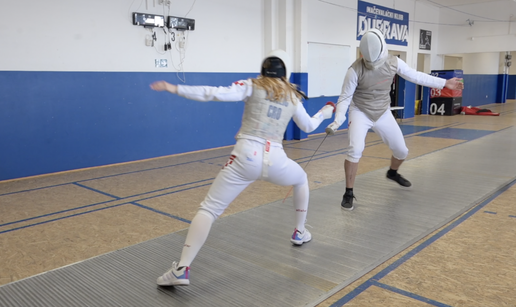 VIDEO Isprobali smo ma&ccaron;evanje protiv vi&scaron;estruke prvakinje Hrvatske. Evo kako je pro&scaron;lo