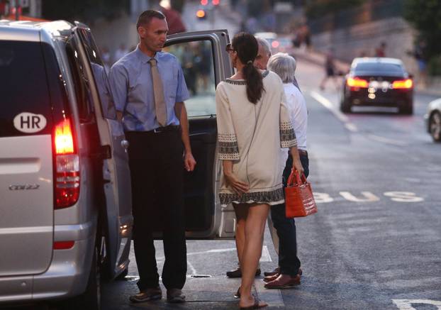 Dubrovnik: Bernie Ecclestone u društvu sadašnje i bivše supruge otišao u restoran na ve?eru