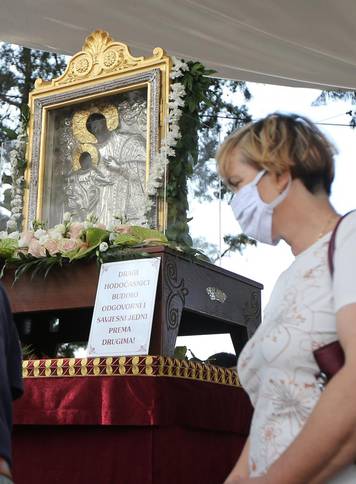 Vrpolje: Uz poštivanje svih epidemiolških mjera obilježen blagdan velike Gospe