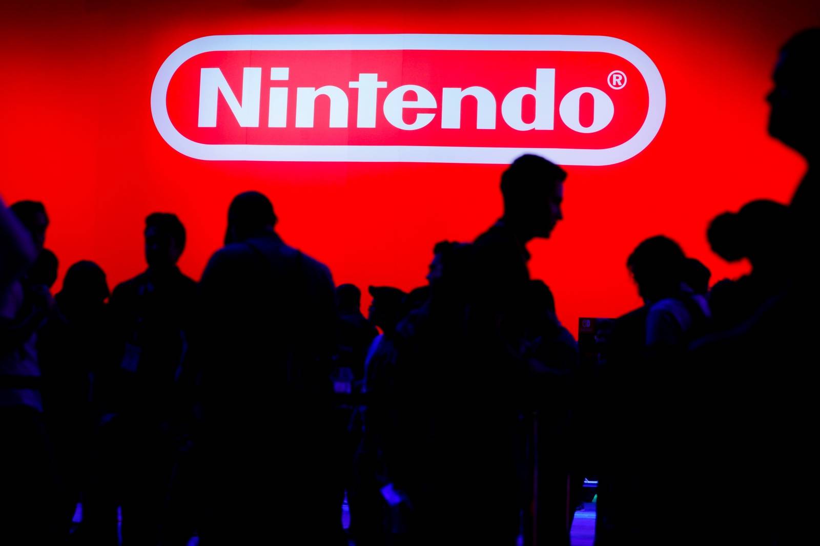 FILE PHOTO: A display for the gaming company Nintendo is shown during opening day of E3 in Los Angeles