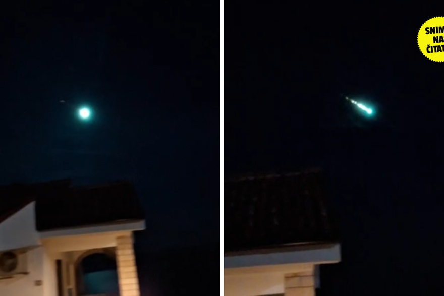 'Plava svjetlost proletjela je nebom diljem Hrvatske. Kao meteorit, bilo je nestvarno...'