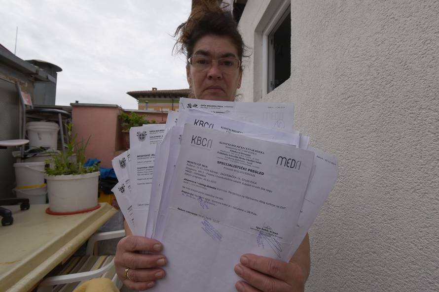 Liječnici ne znaju zašto: Sve u redu, a noga joj je otekla 10 cm