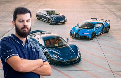 Rimac preuzeo Bugatti, sjedište nove tvrtke bit će u Hrvatskoj!