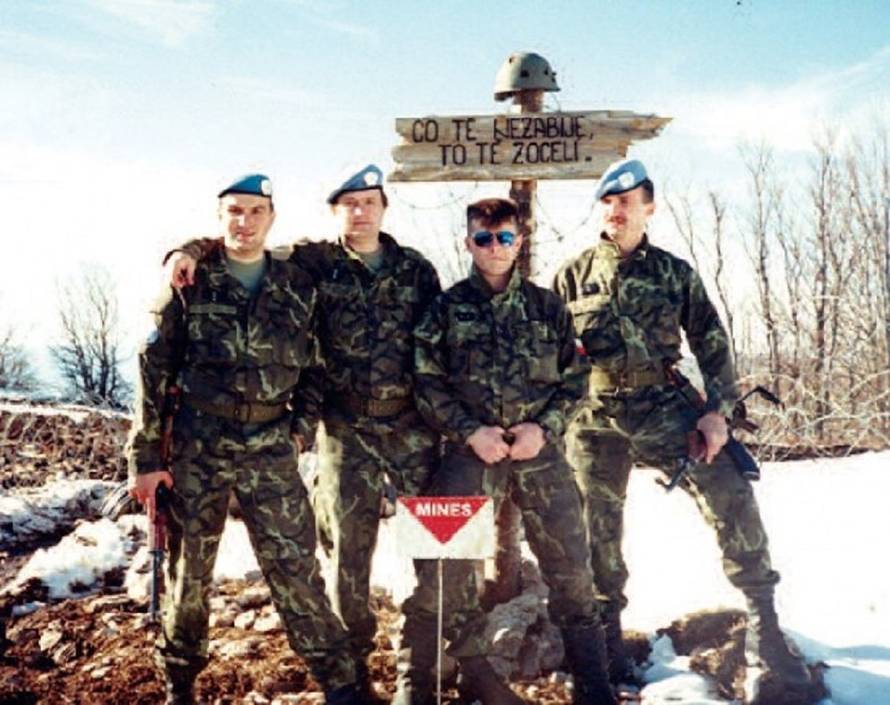 Zaboravljeni heroji: Česi Luděk Zeman i Petr Valeš poginuli su kod prijevoja Ljubovo