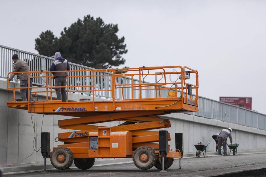 Zagreb: Napredak radova na rekonstrukciji Rotora