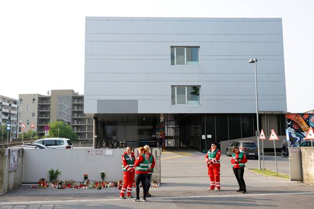 Aftermath of a deadly school shooting in Graz