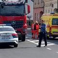 Tragedija u Jastrebarskom: U prometnoj poginuo pješak, na njega naletjelo teretno vozilo...
