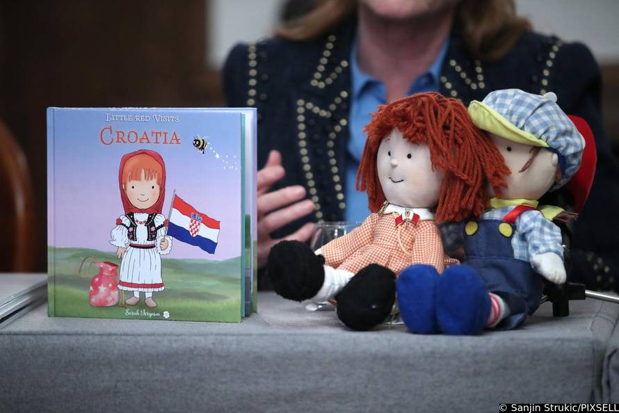 Zagreb: Vojvotkinja od Yorka Sarah Ferguson podržala rad Montessori grupe