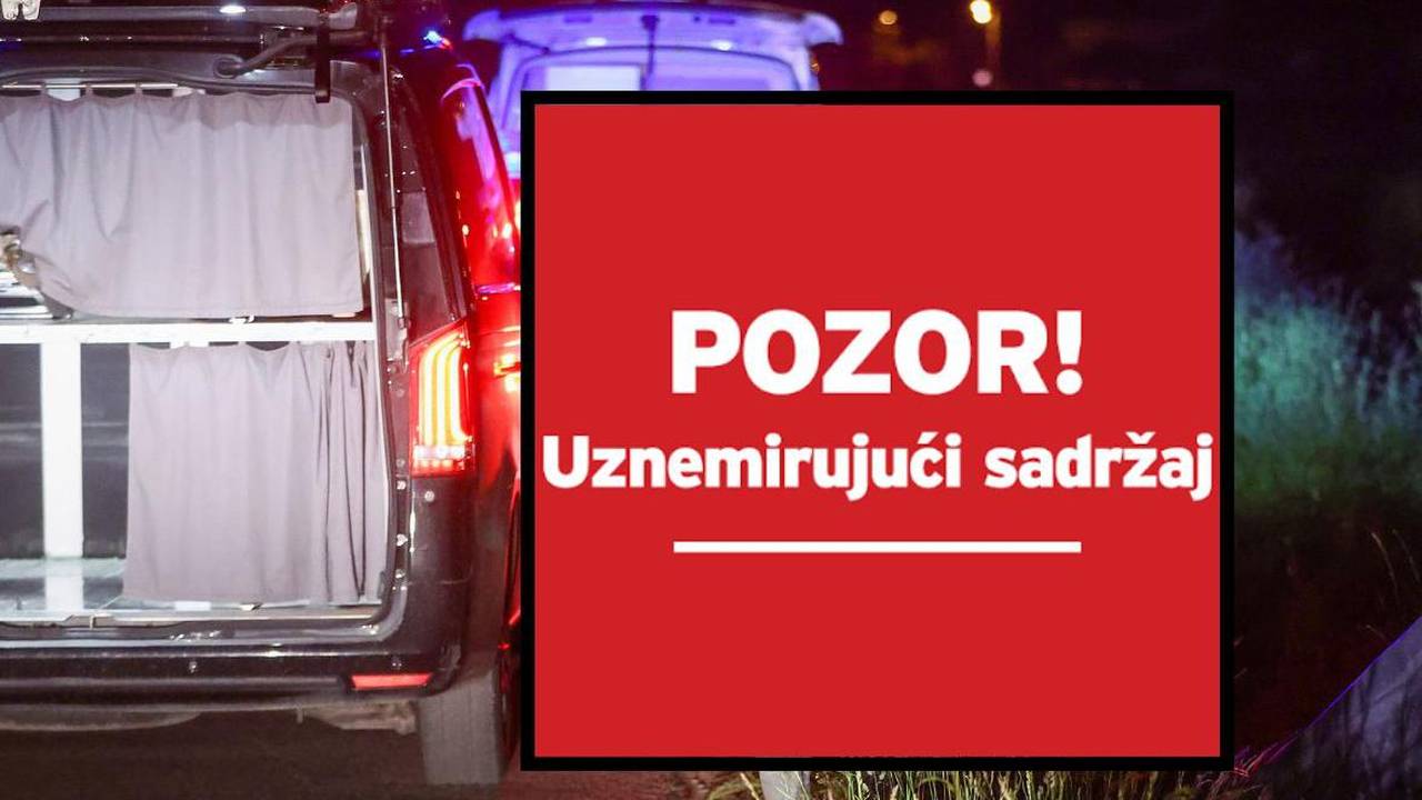 Strašna nesreća u Zagrebu: Motociklist mrtav na licu mjesta