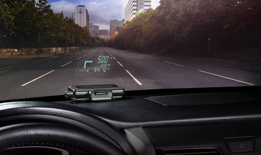 HUD za sve: Garmin luksuzni prikaz navigacije donosi svima